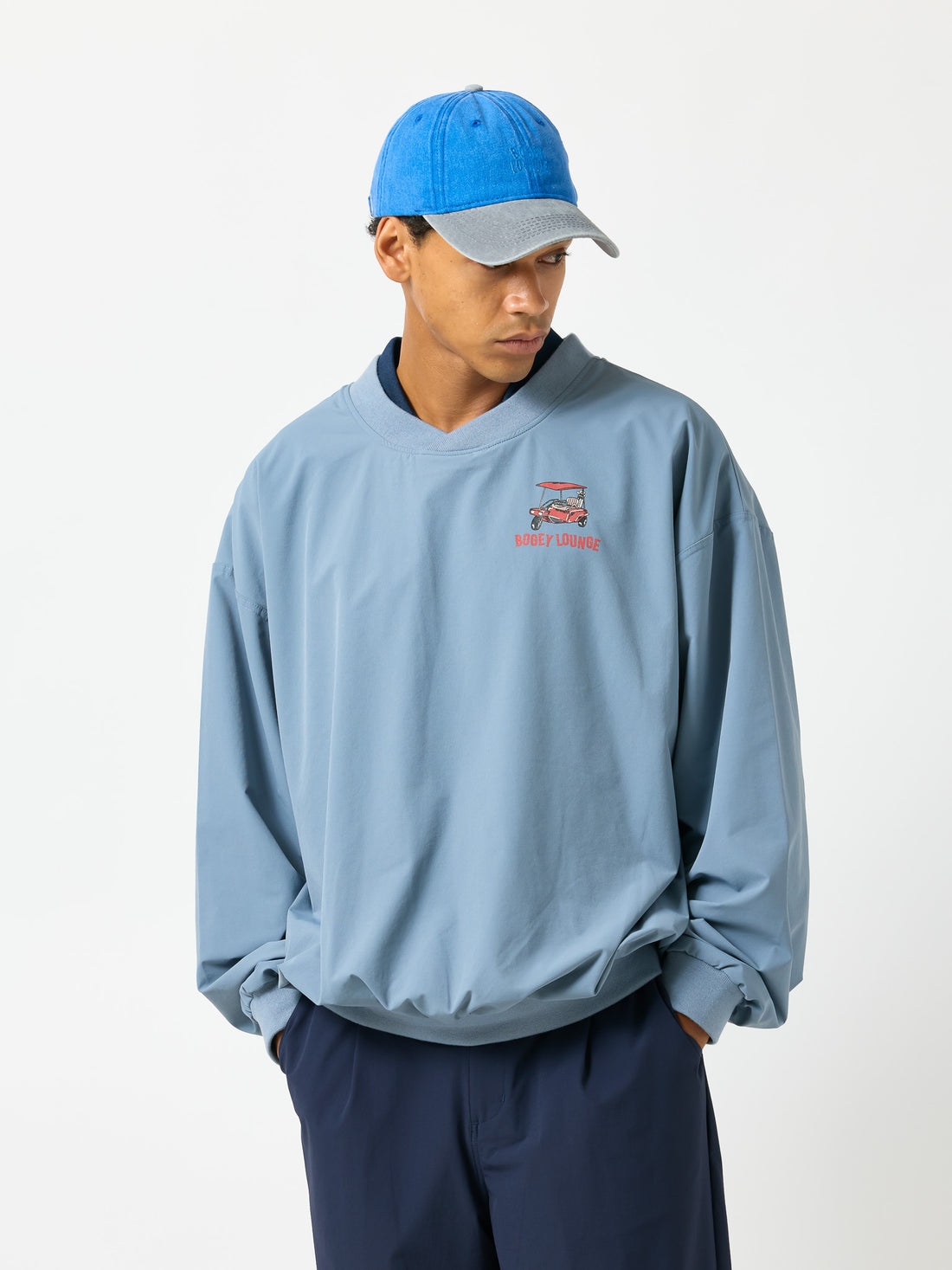 ［BOGEY LOUNGE］ スニードプルオーバー