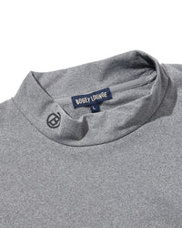 ［BOGEY LOUNGE］ モックネック長袖トップス（クラブヘッド）