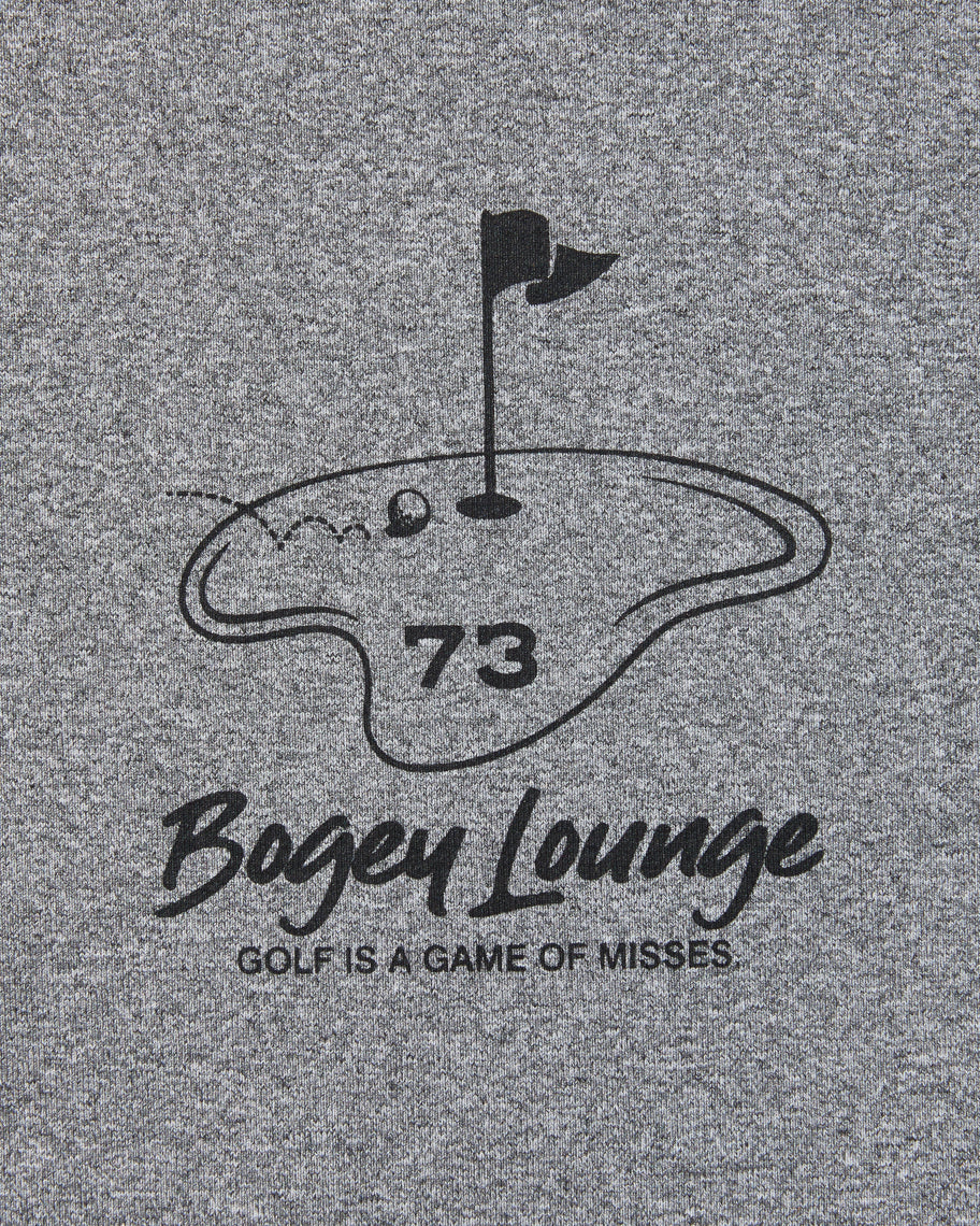 ［BOGEY LOUNGE］ モックネック長袖トップス（クラブヘッド）