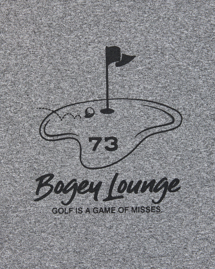 ［BOGEY LOUNGE］ モックネック長袖トップス（クラブヘッド）