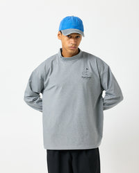 ［BOGEY LOUNGE］ モックネック長袖トップス（クラブヘッド）