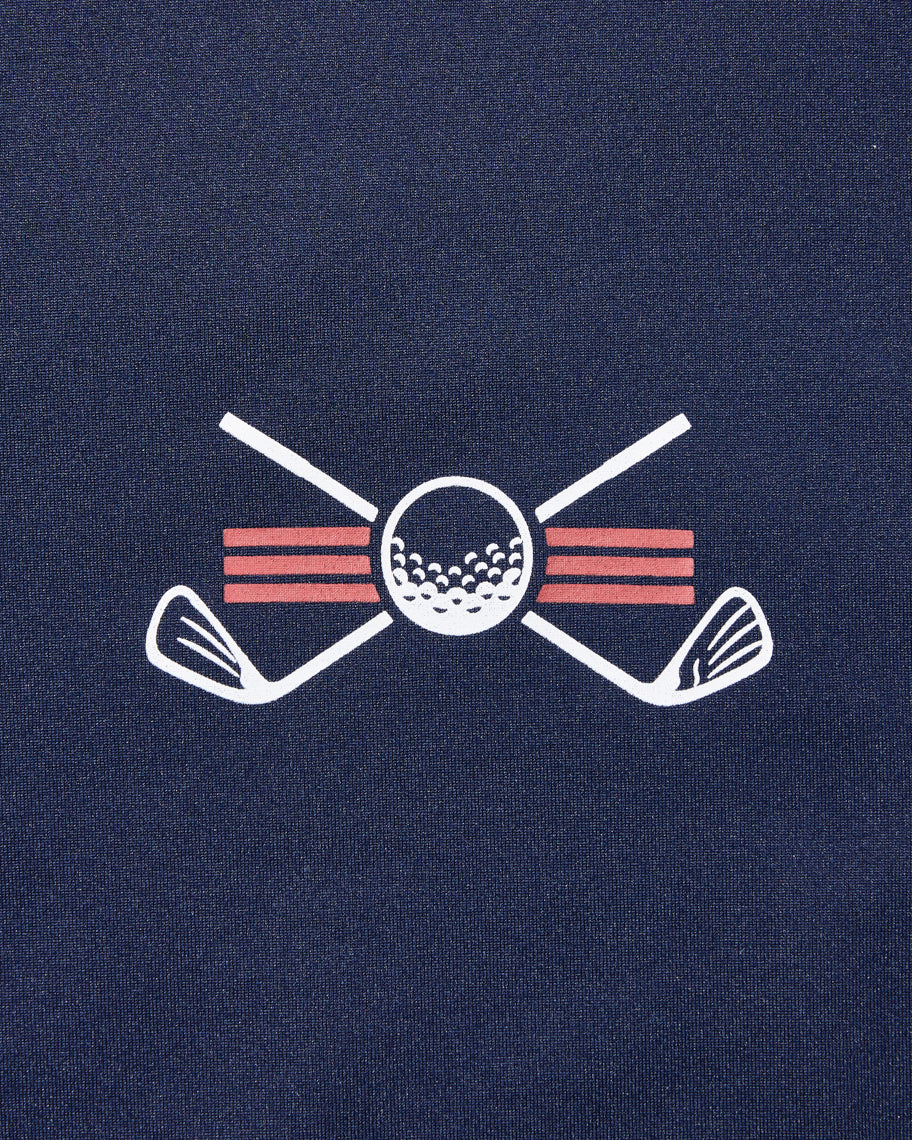 ［BOGEY LOUNGE］ モックネック長袖トップス（カート）