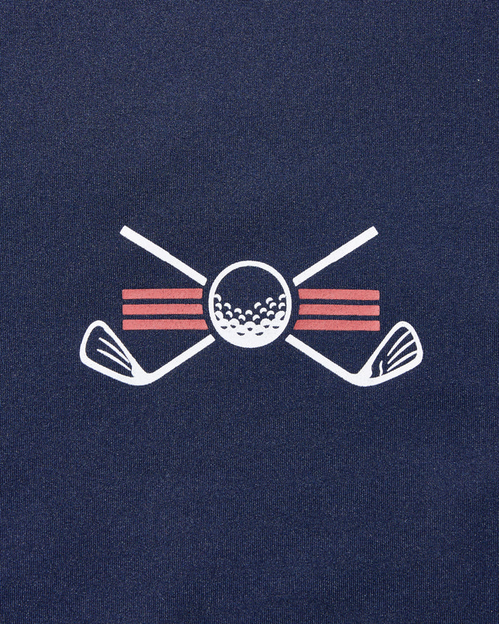 ［BOGEY LOUNGE］ モックネック長袖トップス（カート）