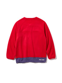 ［BOGEY LOUNGE］ マイクロフリースハーフZIP