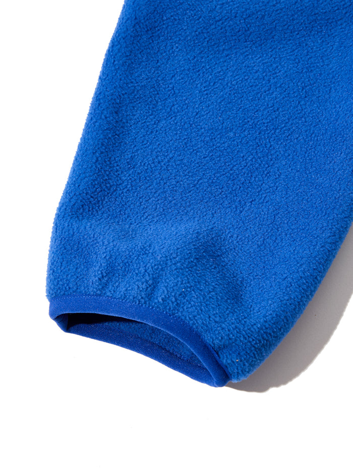 ［BOGEY LOUNGE］ マイクロフリースハーフZIP