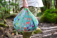 ［ランドネ×田中マリナ］野の花まとう風呂敷ー包んで、敷いて―