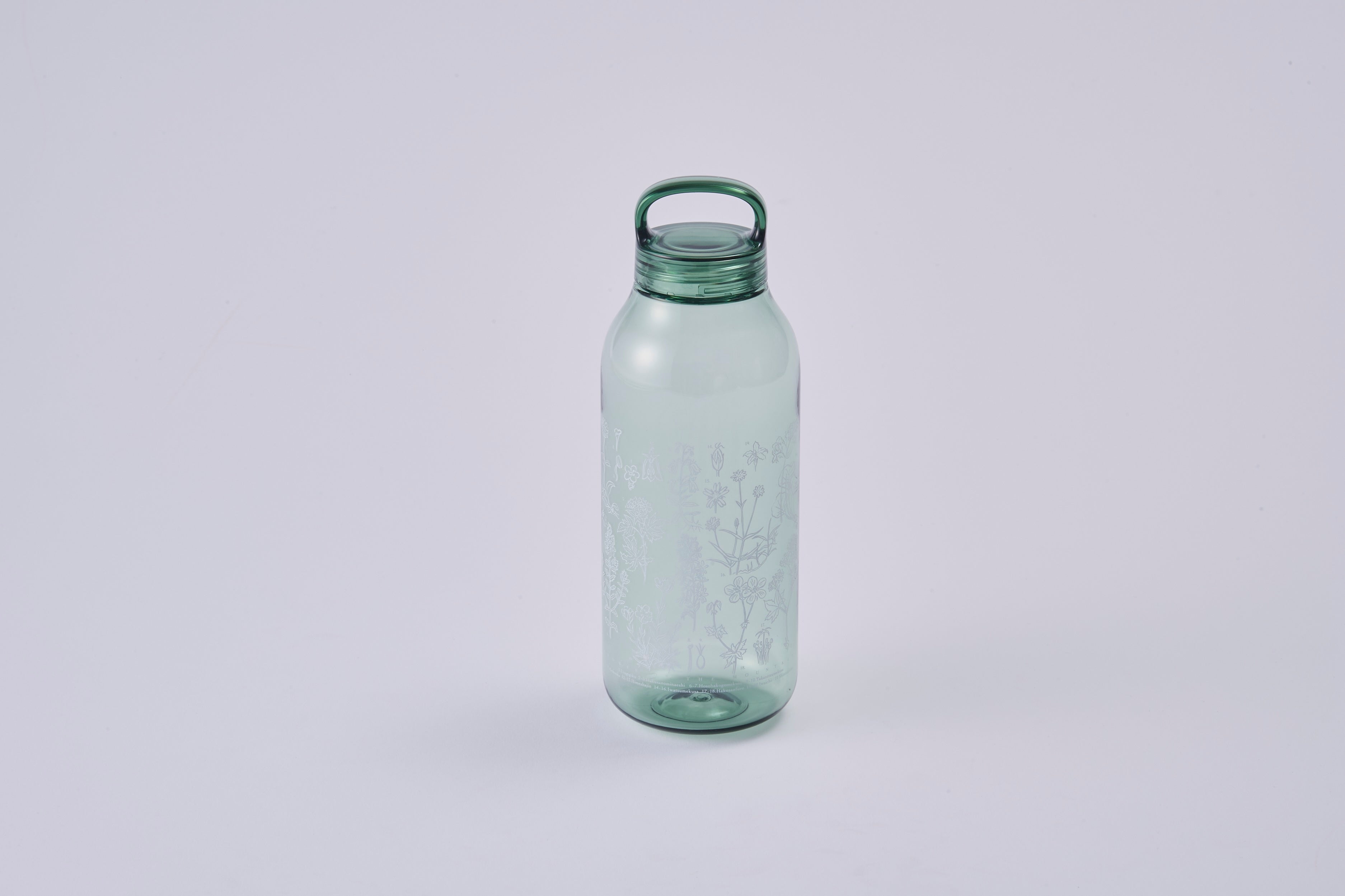 ランドネ×高山植物図鑑×KINTO］mountainflower vase 花図鑑の