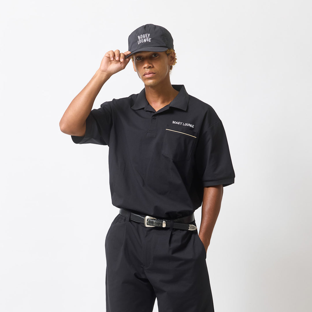 MESH S/S BOWLING SHIRT