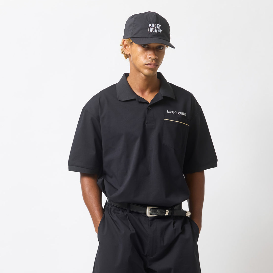 MESH S/S BOWLING SHIRT