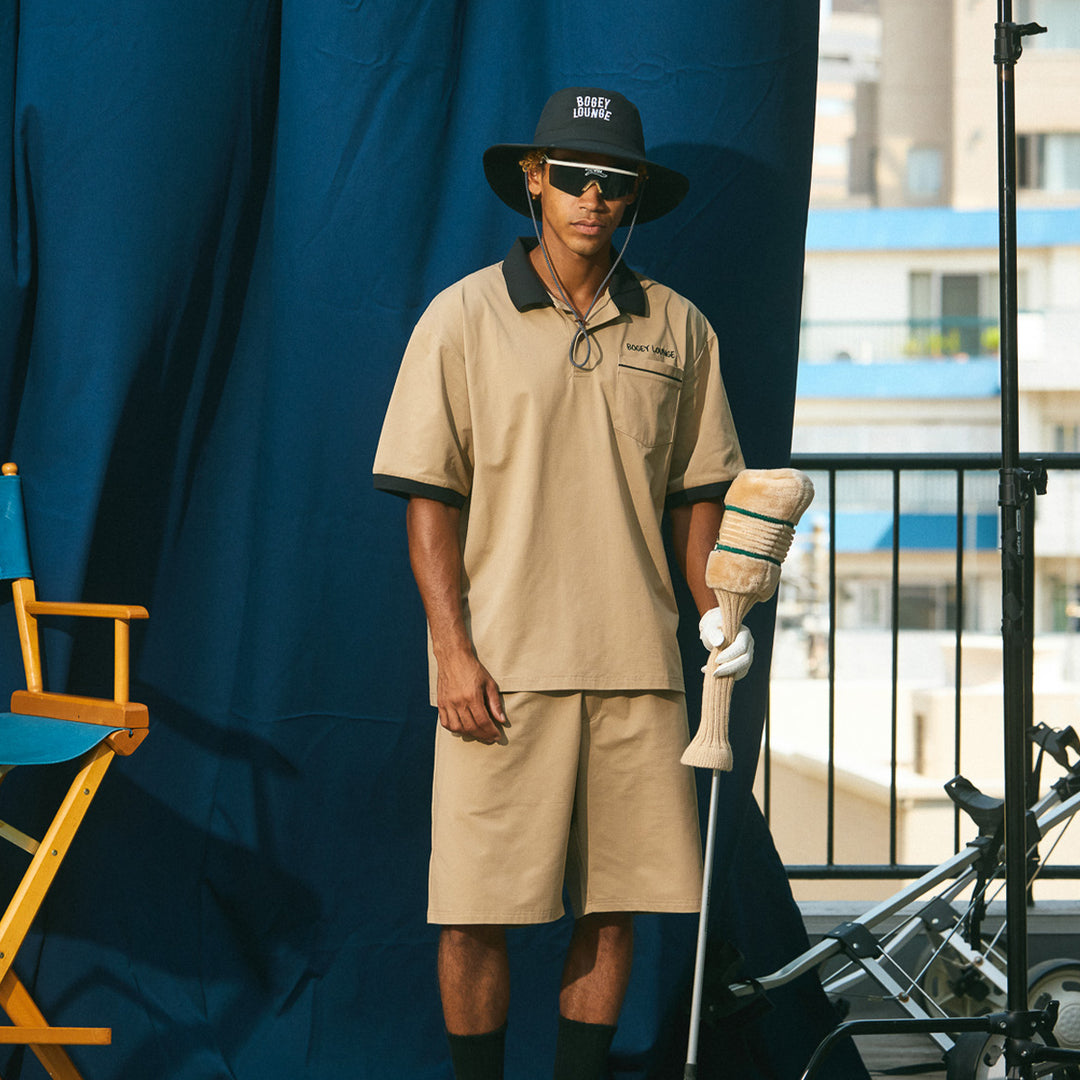 MESH S/S BOWLING SHIRT