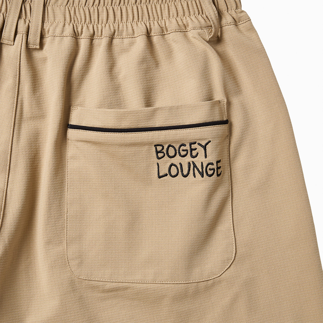 ［BOGEY LOUNGE］メッシュハーフパンツ