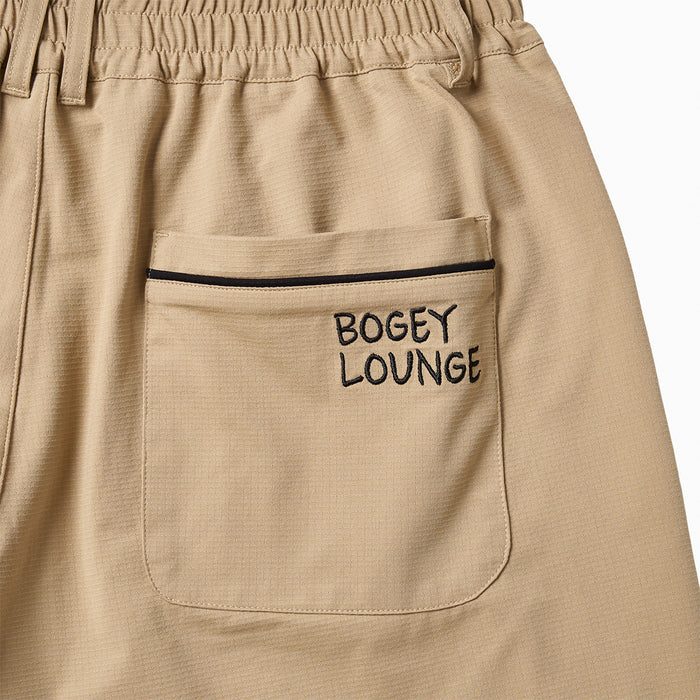 ［BOGEY LOUNGE］メッシュハーフパンツ
