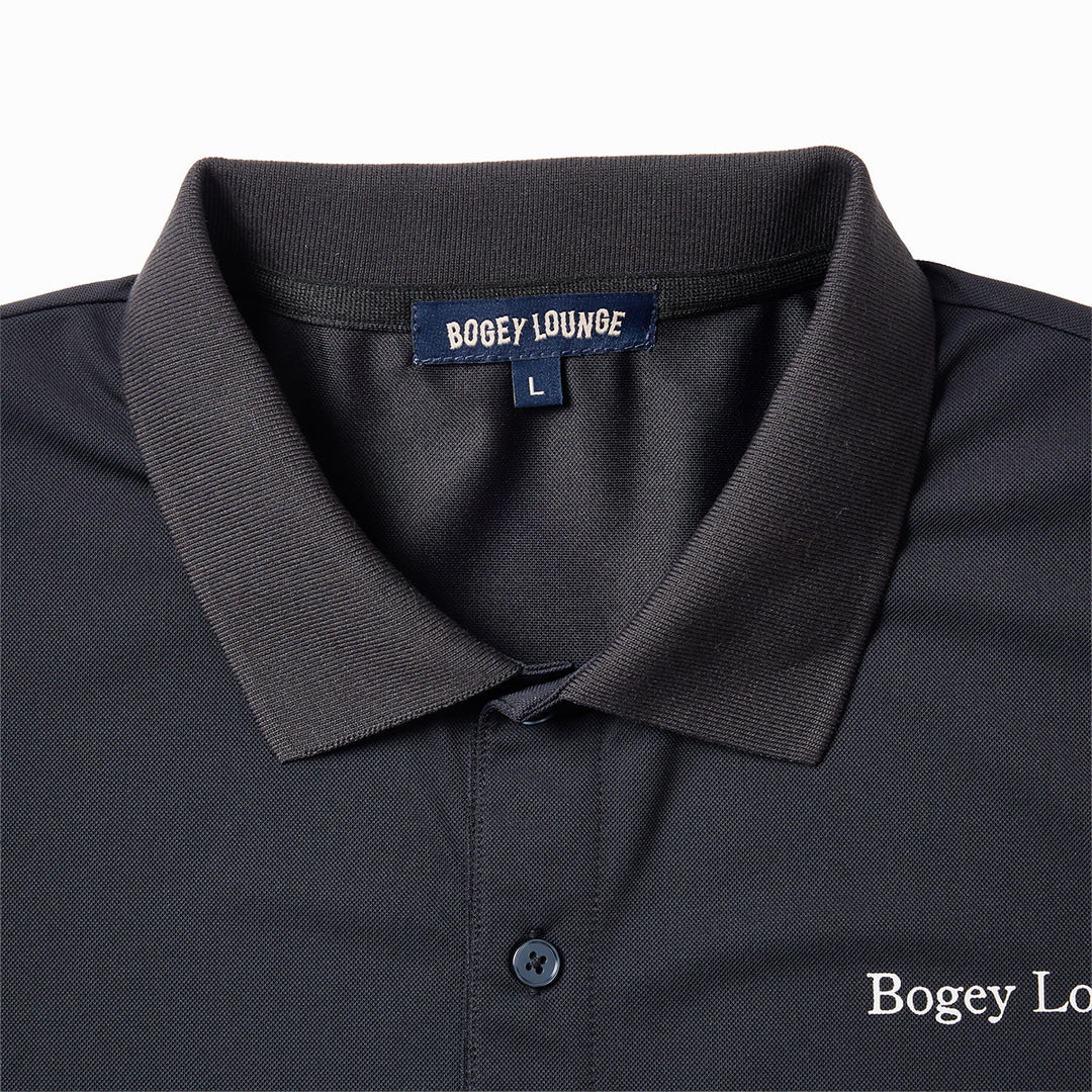 NYLON PIQUE POLO SHIRT