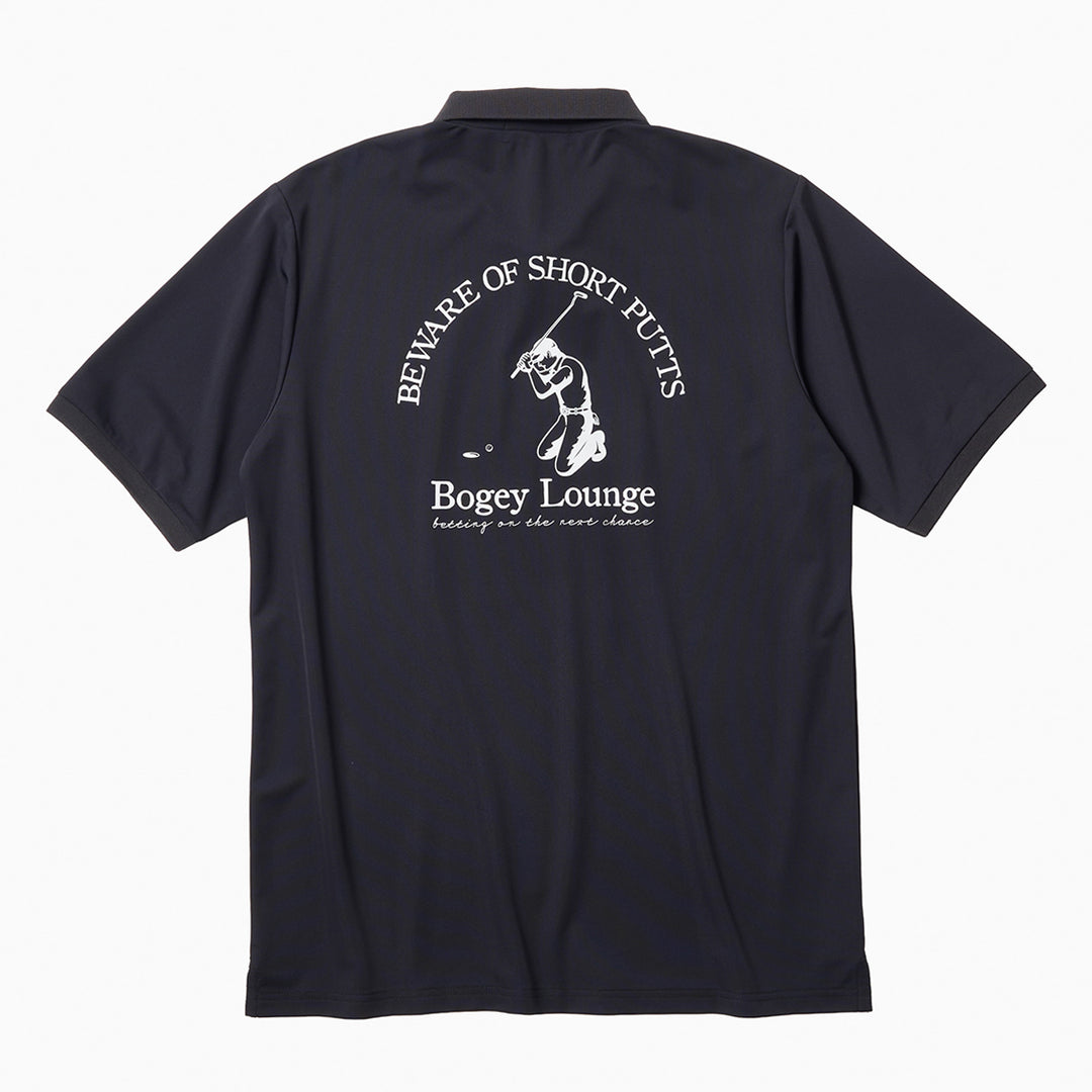 NYLON PIQUE POLO SHIRT