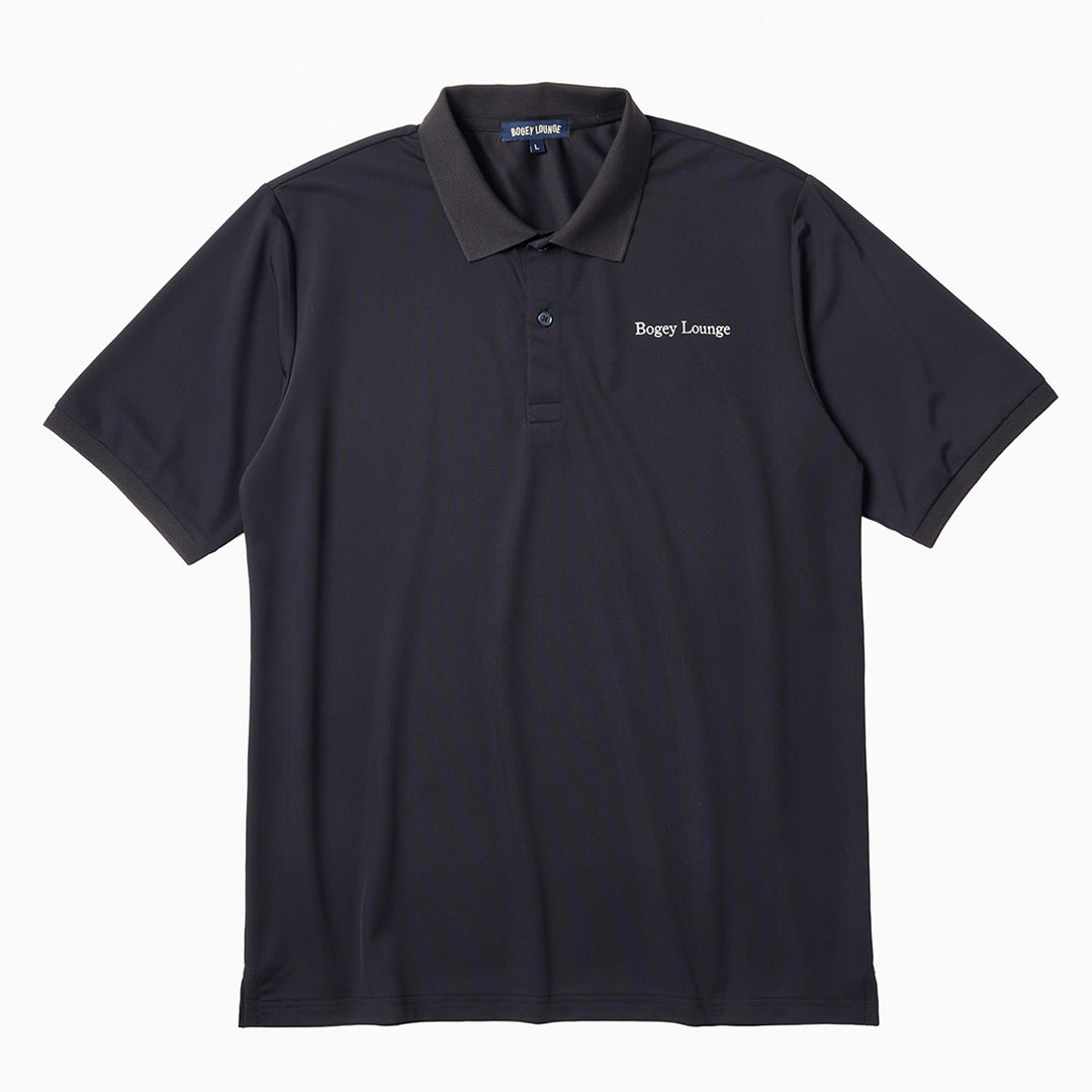 NYLON PIQUE POLO SHIRT