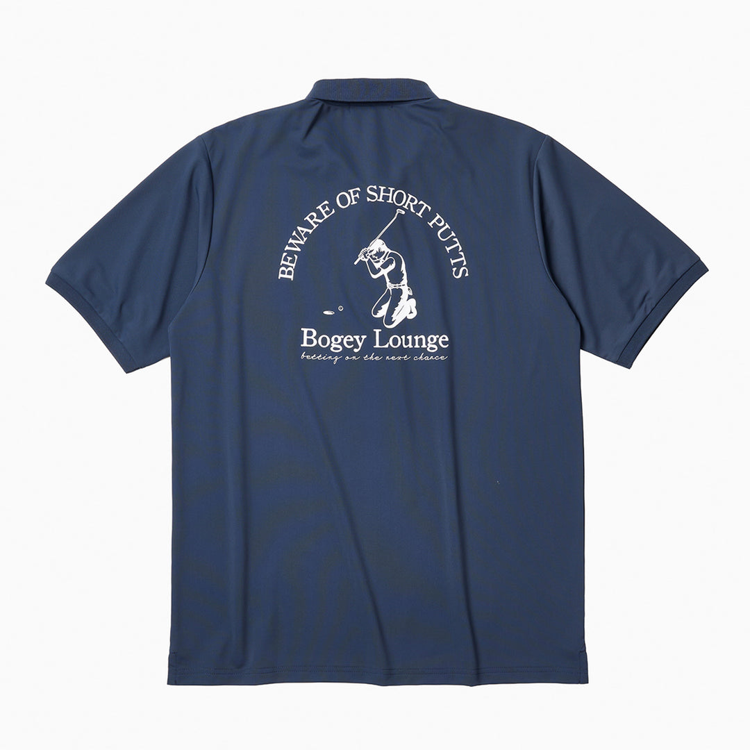 NYLON PIQUE POLO SHIRT