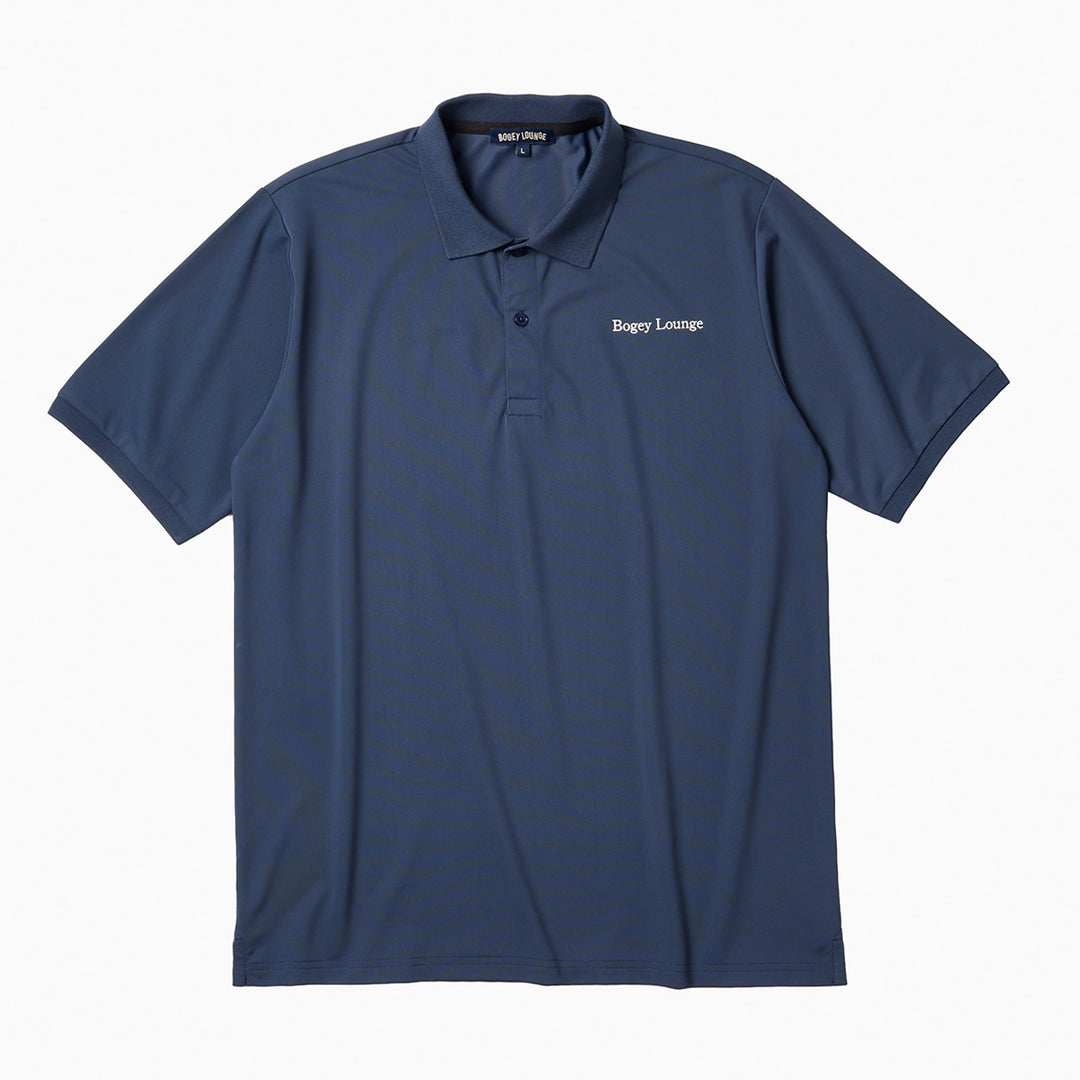 NYLON PIQUE POLO SHIRT