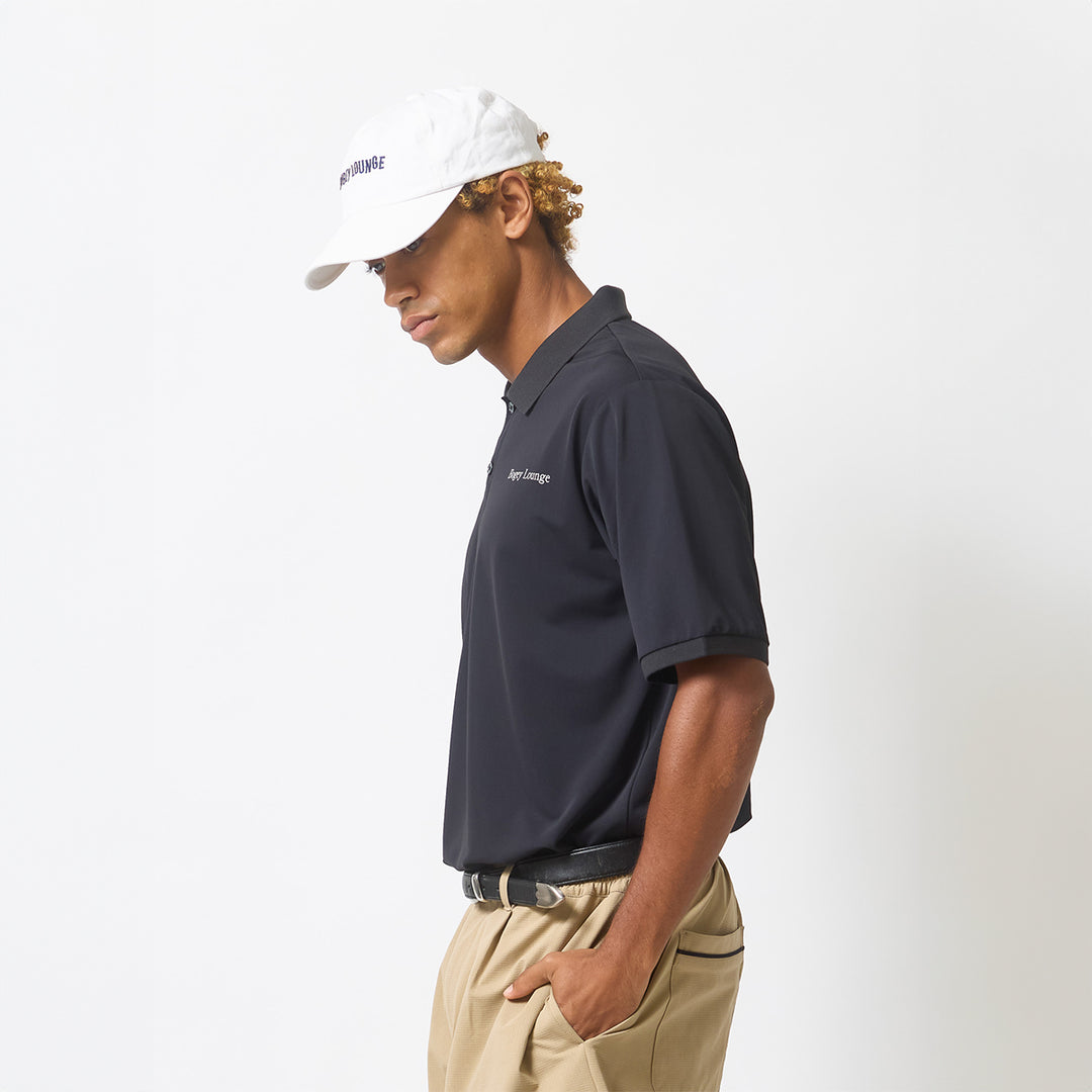 NYLON PIQUE POLO SHIRT