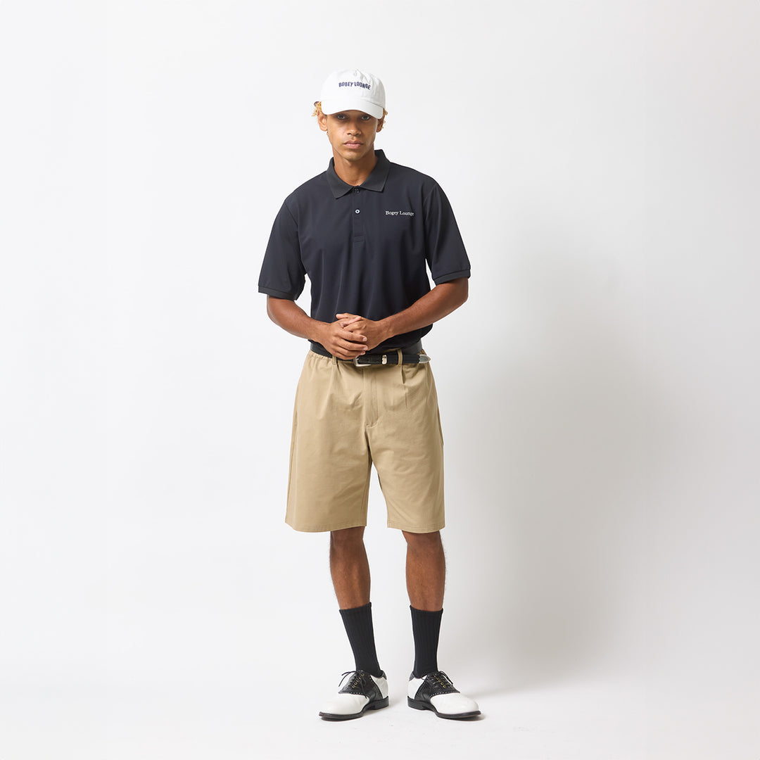 NYLON PIQUE POLO SHIRT