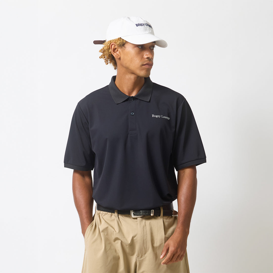 NYLON PIQUE POLO SHIRT