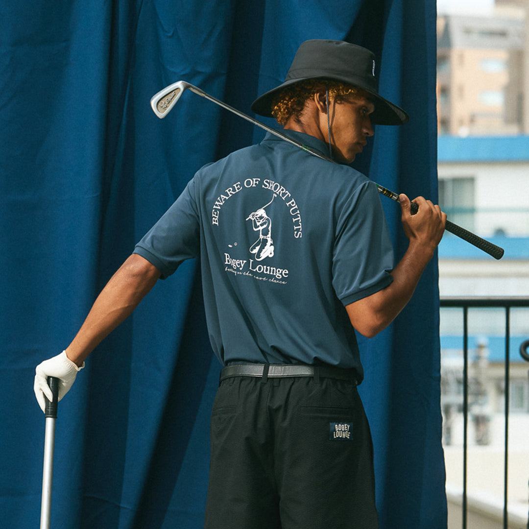 NYLON PIQUE POLO SHIRT