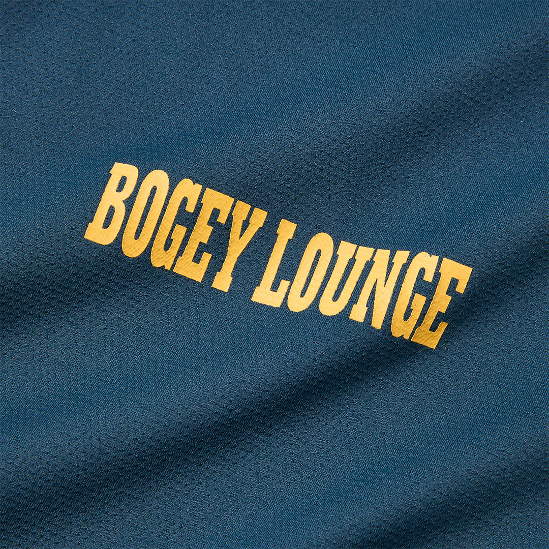 NYLON MESH S/S POLO SHIRT