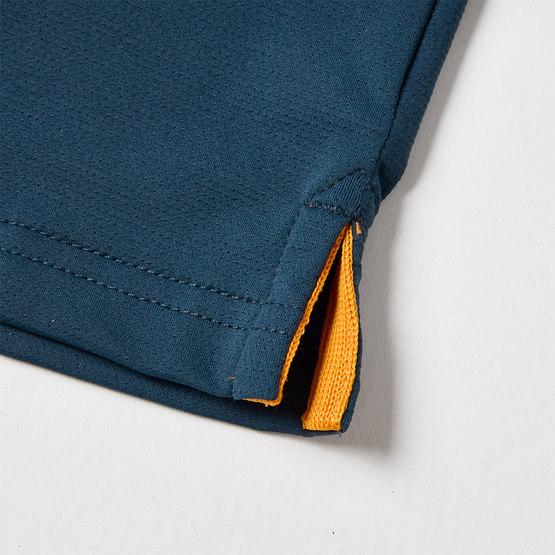 NYLON MESH S/S POLO SHIRT