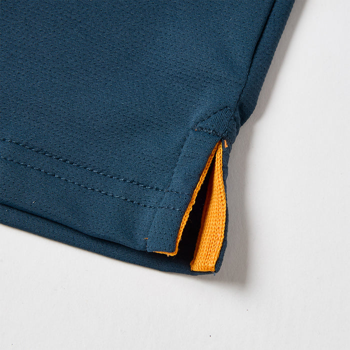 ［BOGEY LOUNGE］ナイロンメッシュポロシャツ