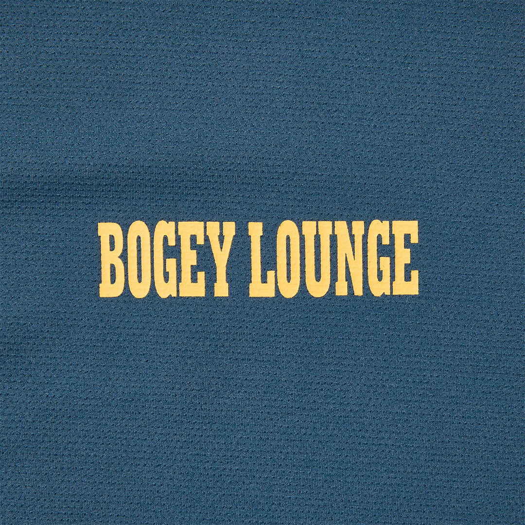 NYLON MESH S/S POLO SHIRT