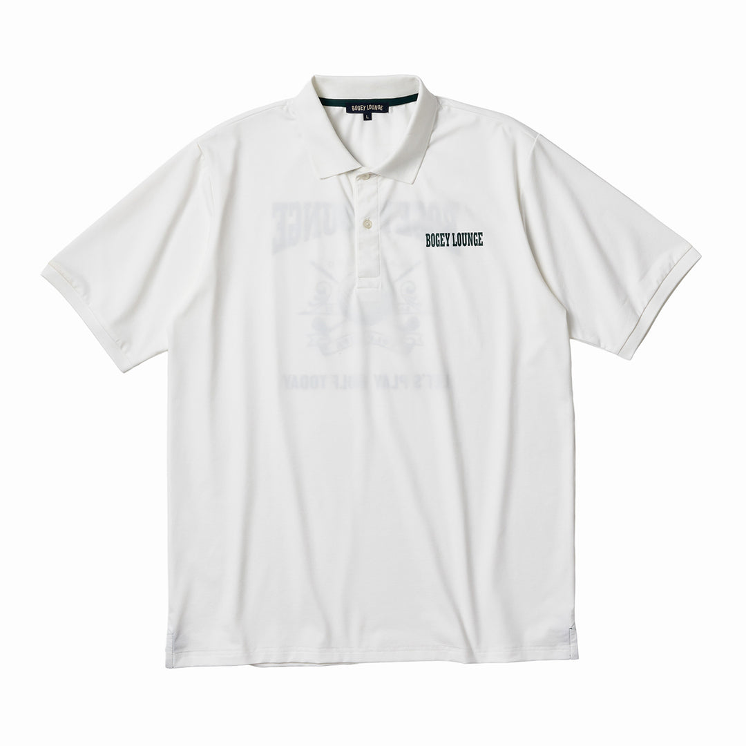NYLON MESH S/S POLO SHIRT