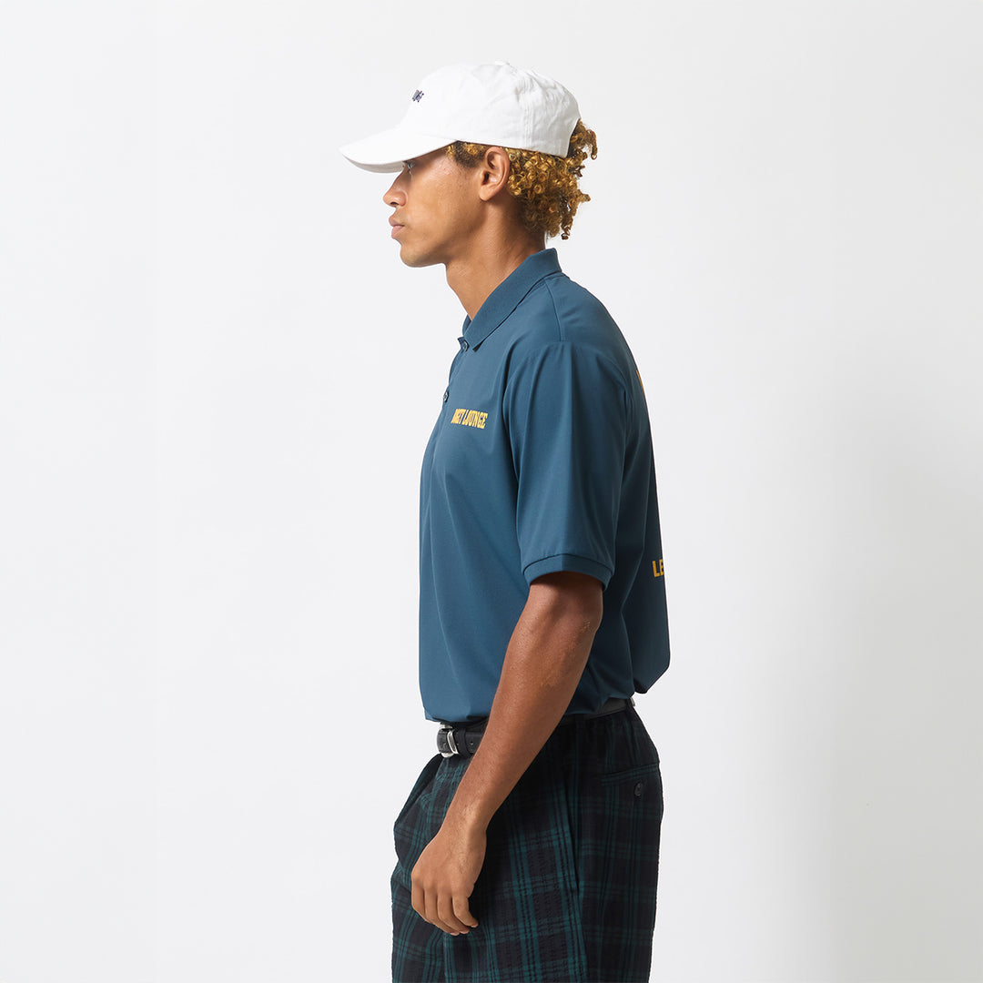 NYLON MESH S/S POLO SHIRT