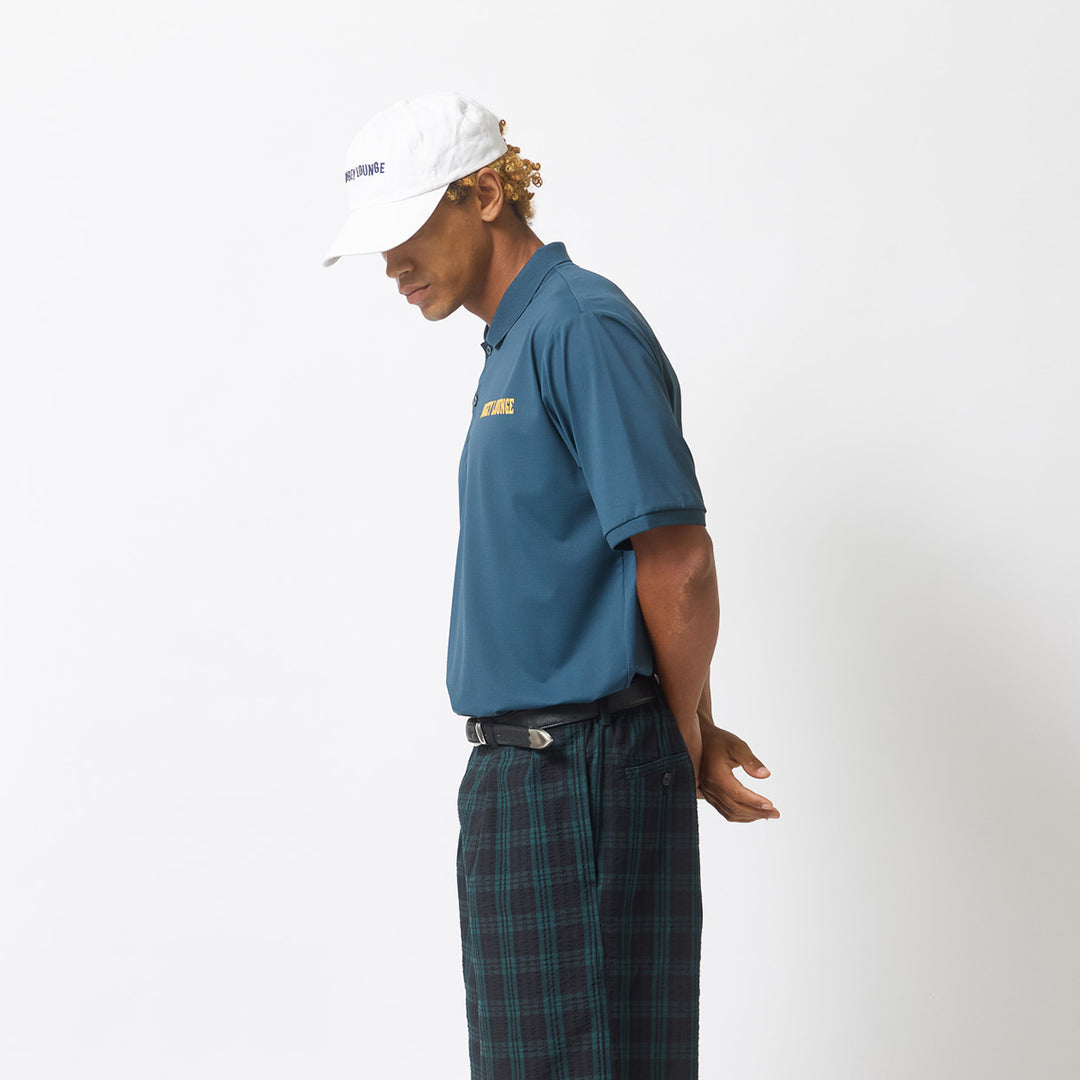 NYLON MESH S/S POLO SHIRT