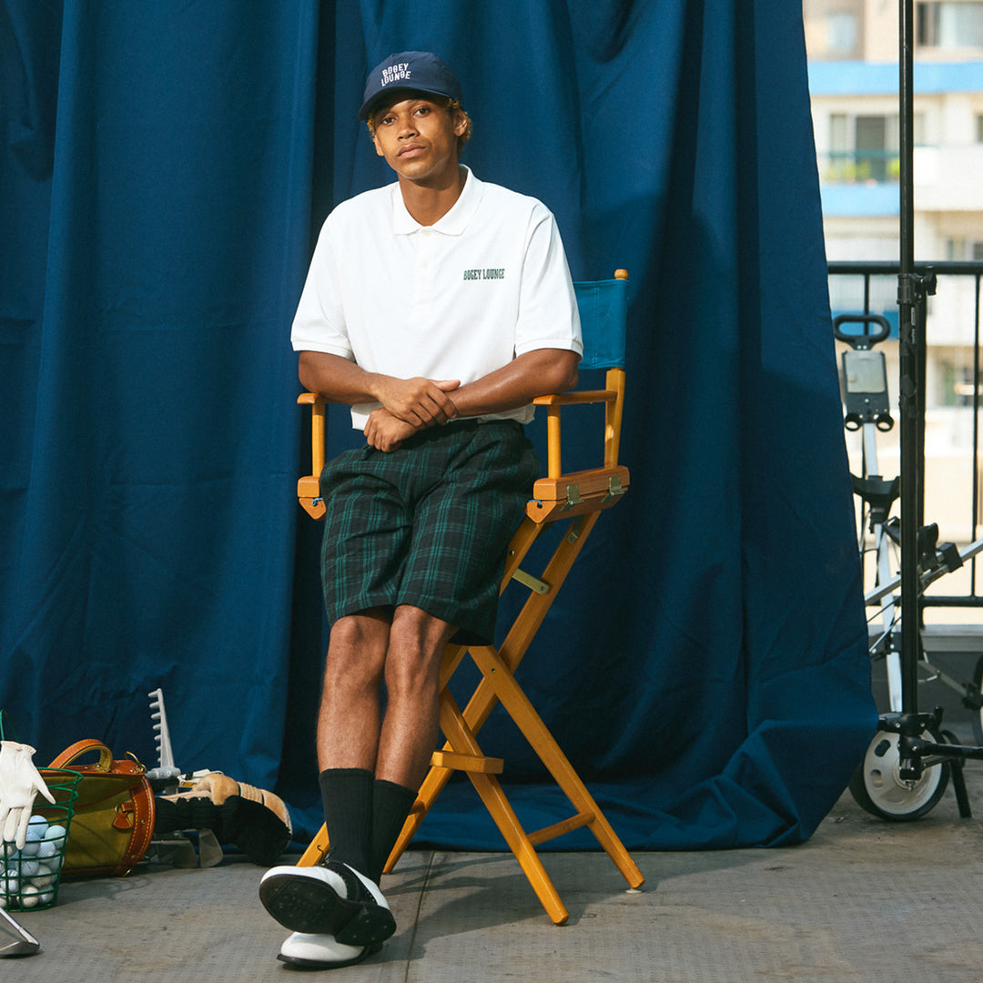 NYLON MESH S/S POLO SHIRT