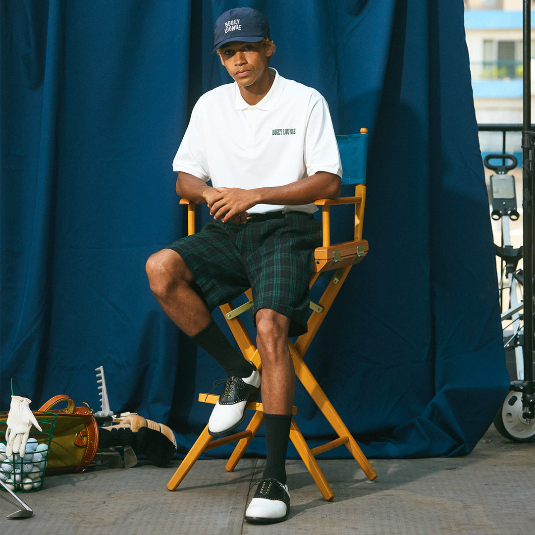 NYLON MESH S/S POLO SHIRT