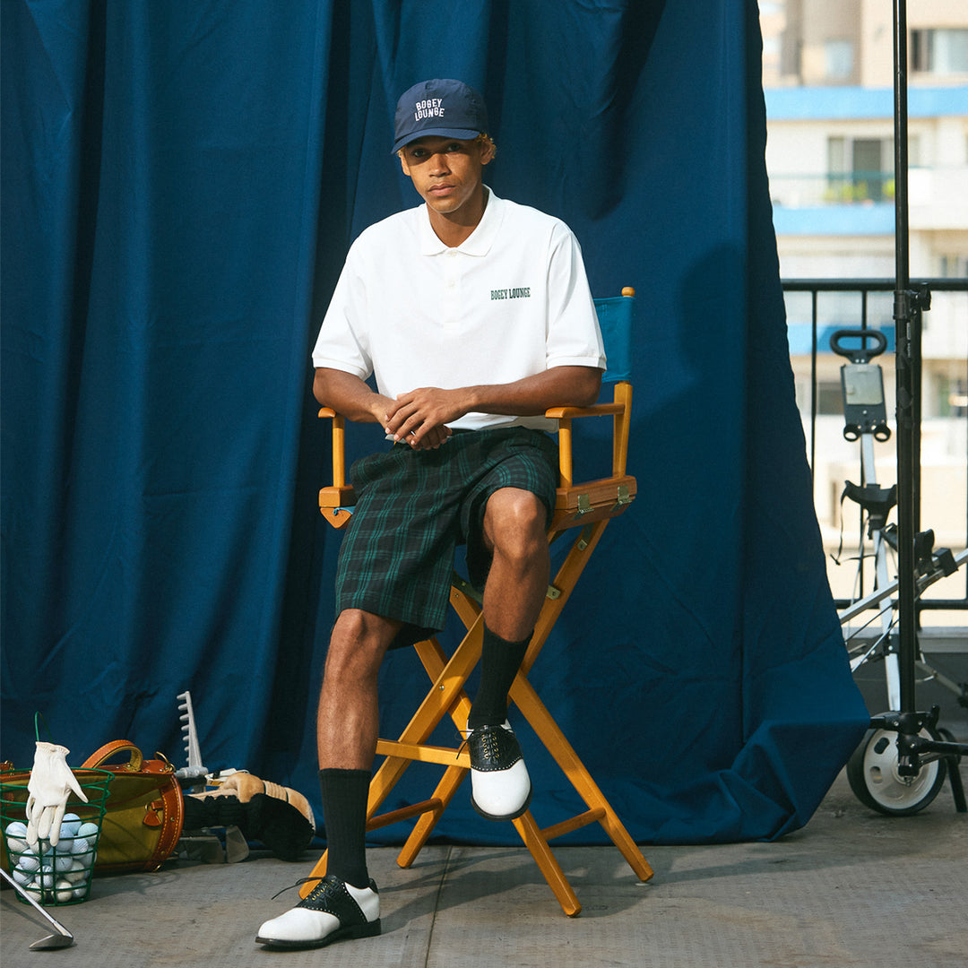 NYLON MESH S/S POLO SHIRT