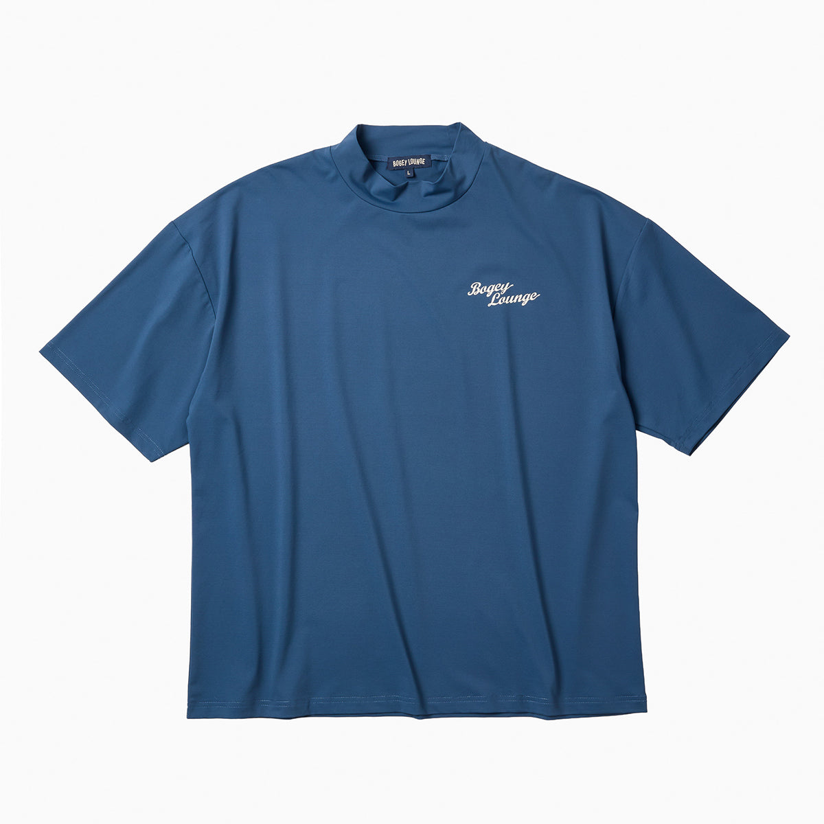 BOGEY LOUNGE］ナイロンメッシュモックネック半袖Tシャツ – FUNQTEN