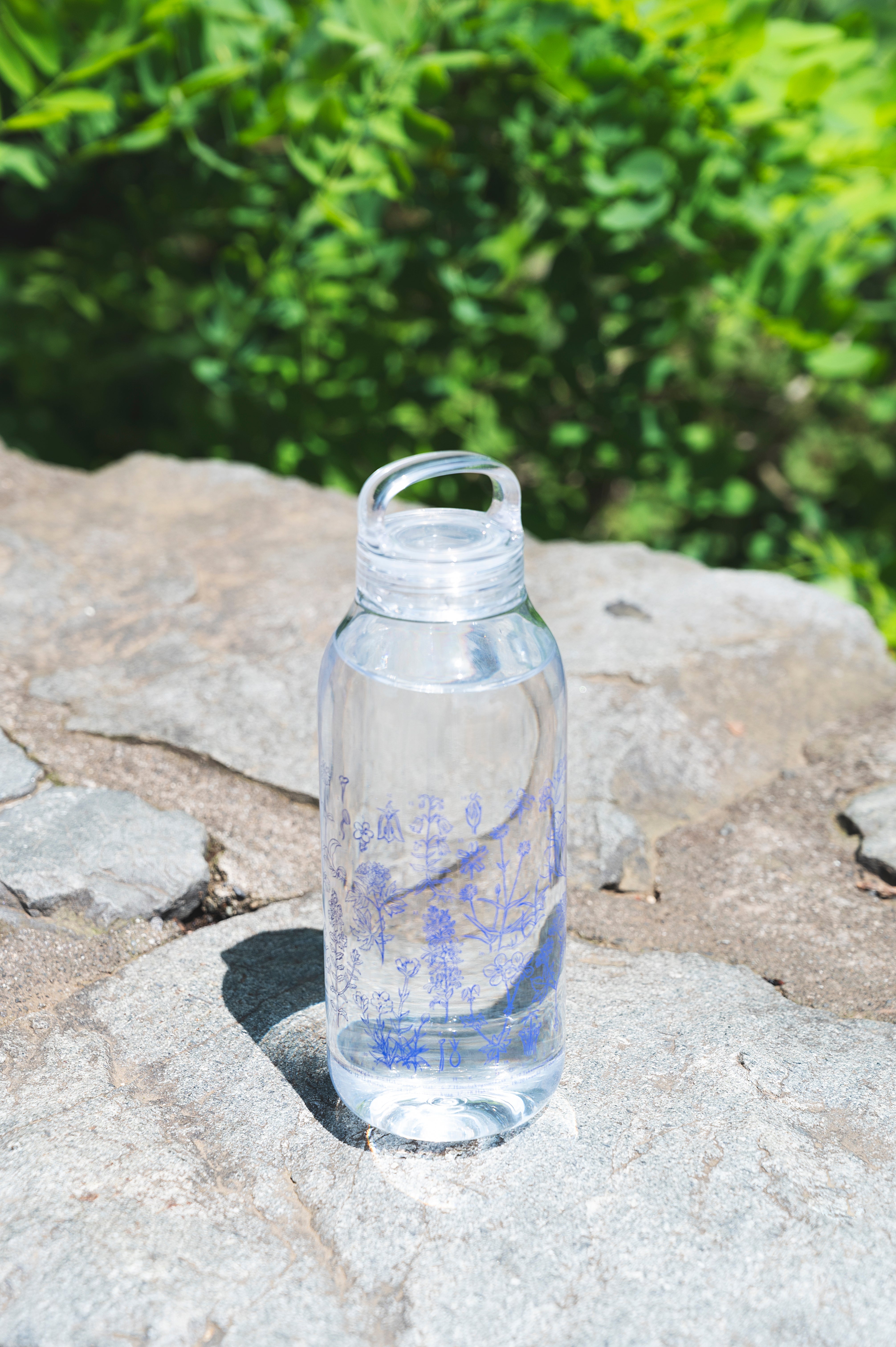 ランドネ×高山植物図鑑×KINTO］mountainflower vase 花図鑑の