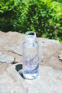 ［ランドネ×高山植物図鑑×KINTO］mountainflower vase 花図鑑のウォーターボトル