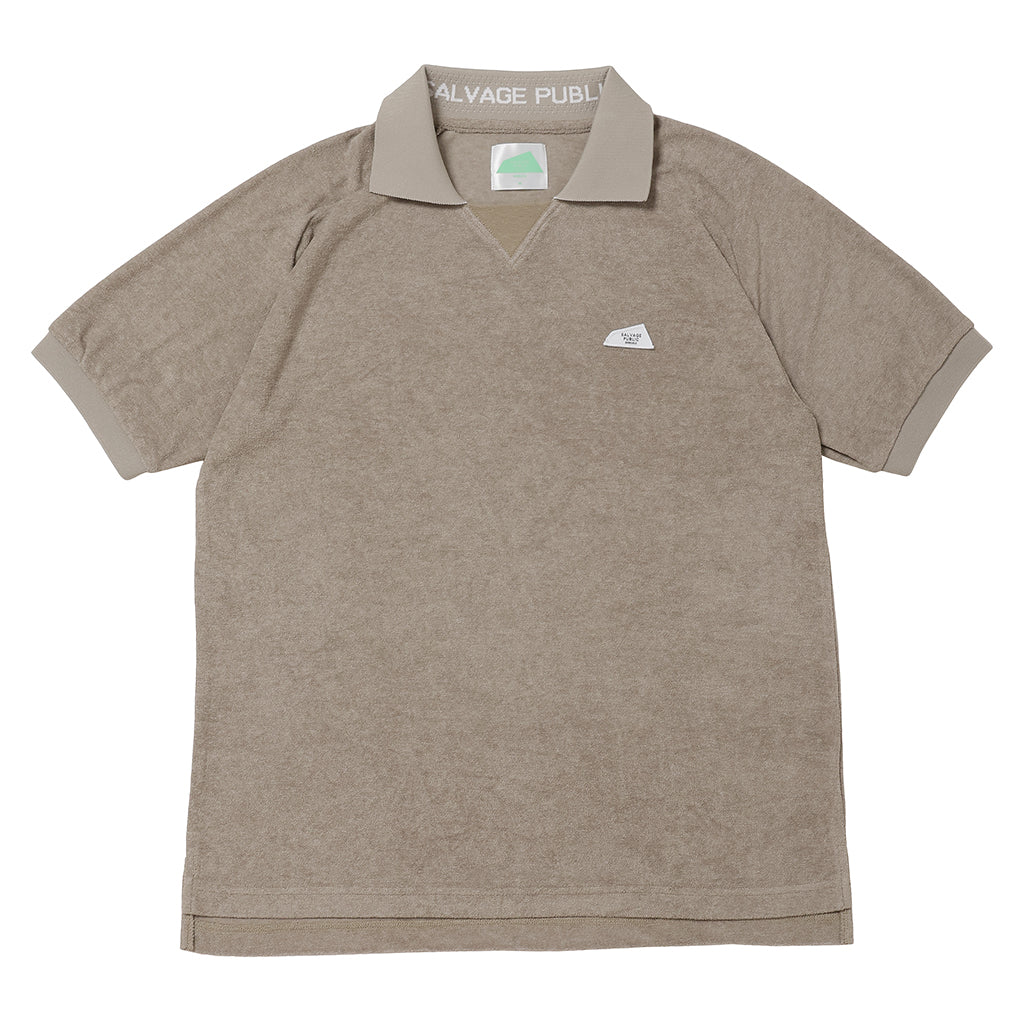 KAHAKAI PILE POLO S/S（DH PATCH)