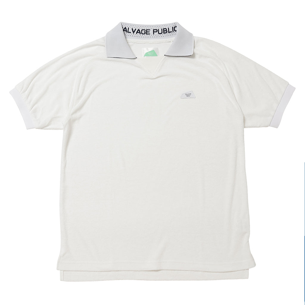 KAHAKAI PILE POLO S/S（DH PATCH)