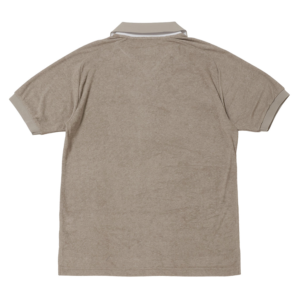 KAHAKAI PILE POLO S/S（DH PATCH)