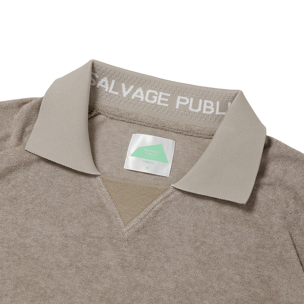 KAHAKAI PILE POLO S/S（DH PATCH)