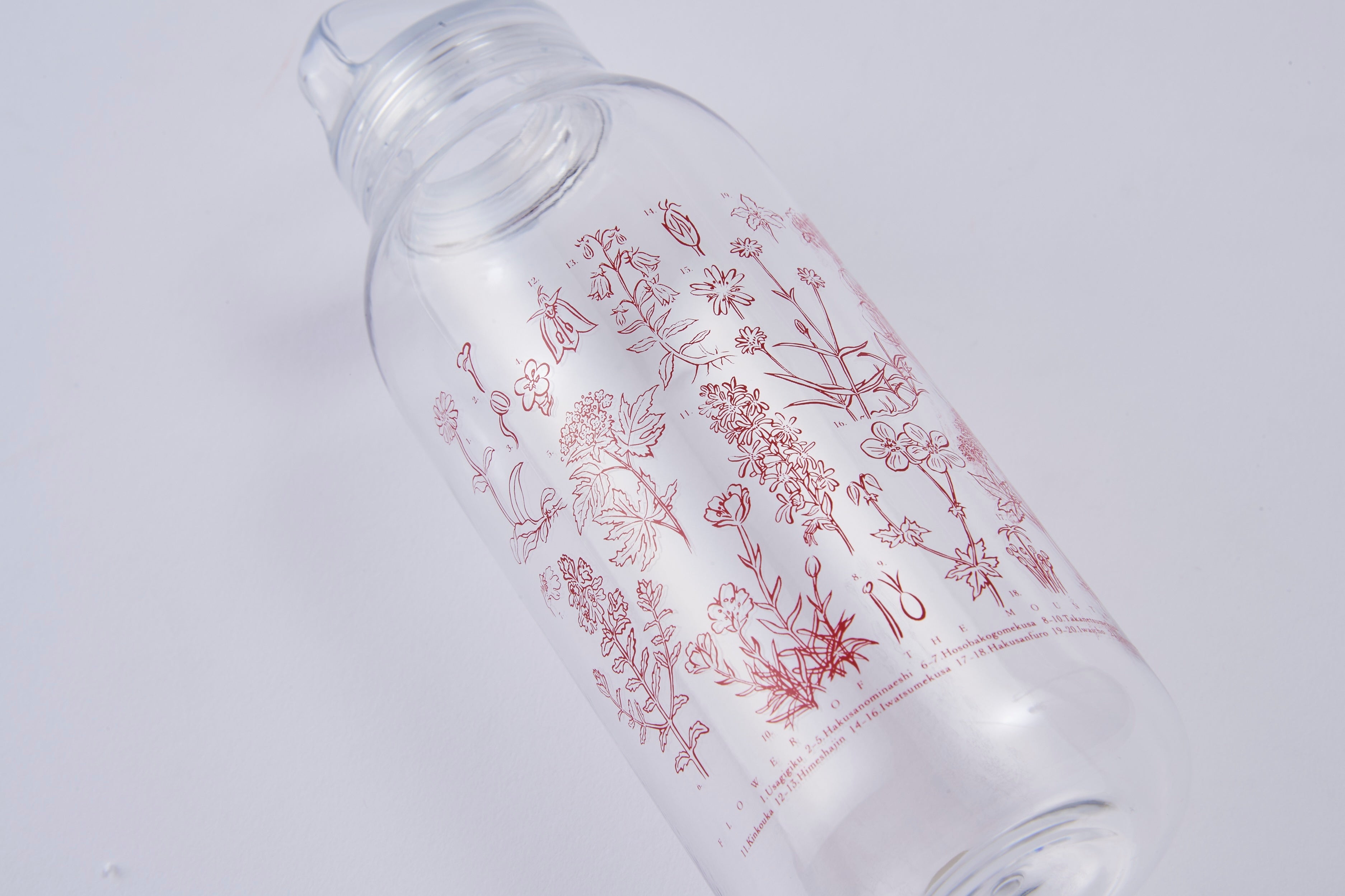 ランドネ×高山植物図鑑×KINTO］mountainflower vase 花図鑑の