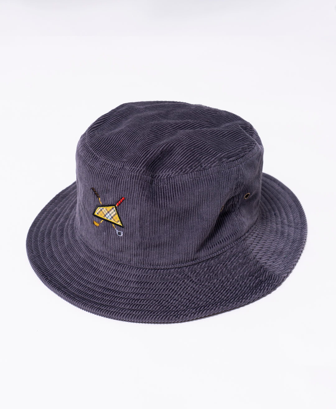 SVKA6019［サルベージパブリックコレパ］ウカコーデュロイバケットハット（DHK Appliqu_ ）