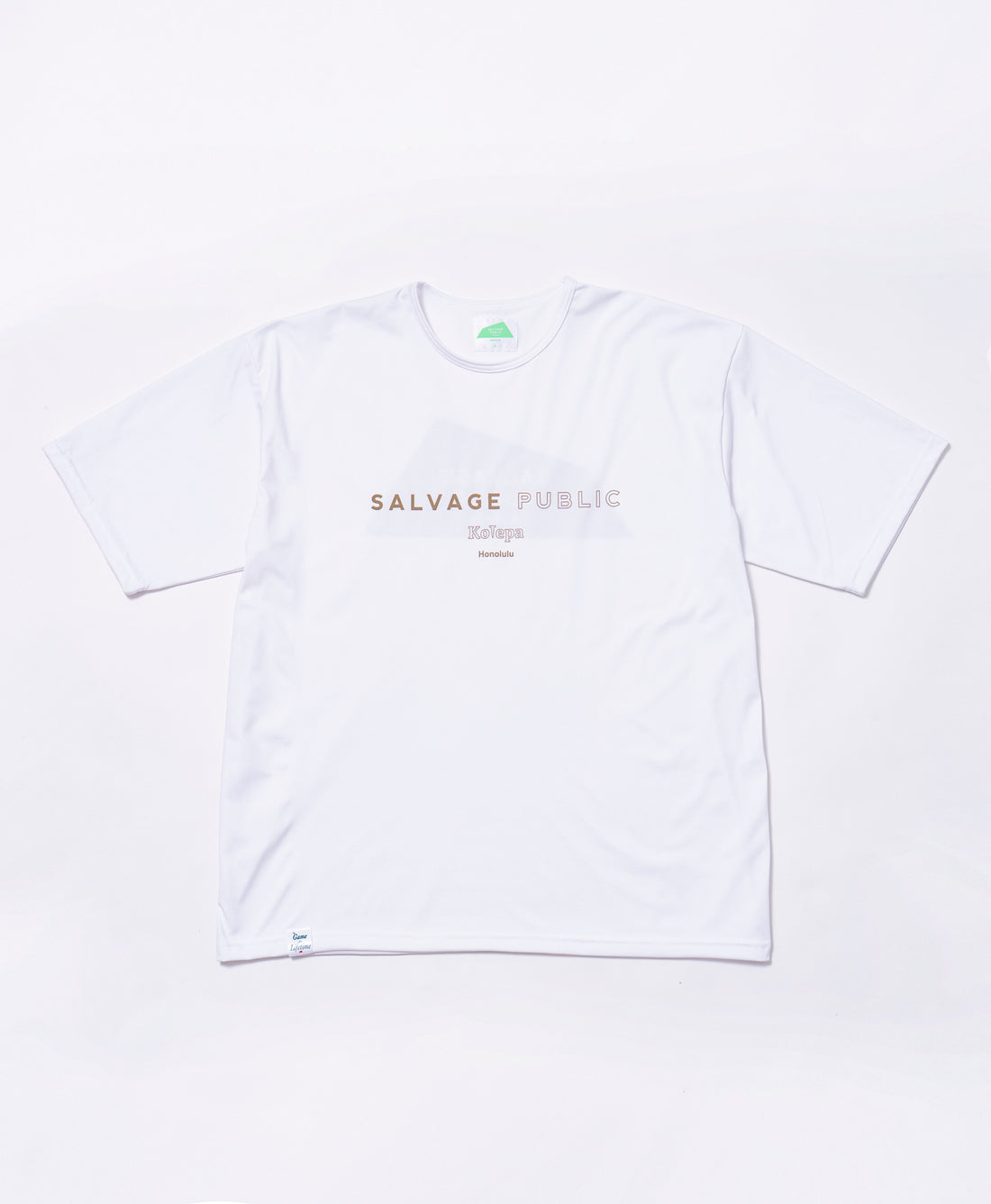 AMPHIBIOUS S/S（TEE STAMP）