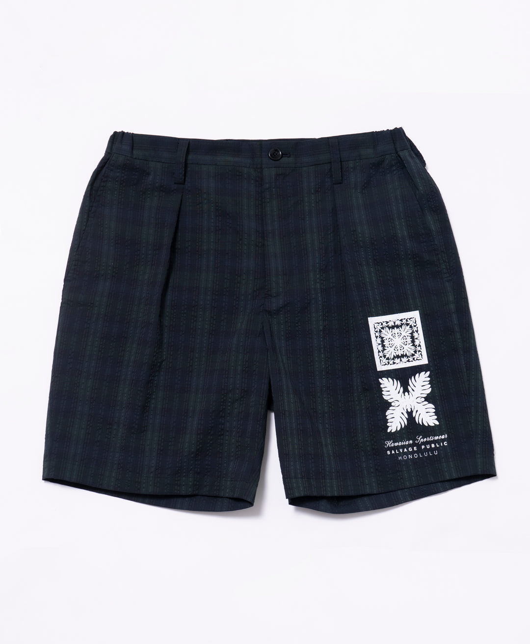 KAHALA SEERSUCKER SHORTS