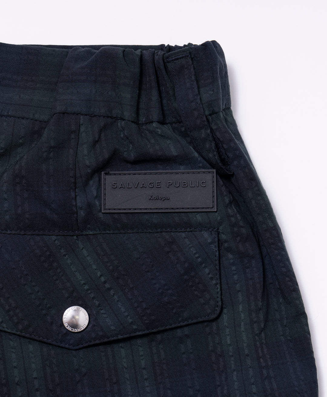 KAHALA SEERSUCKER SHORTS