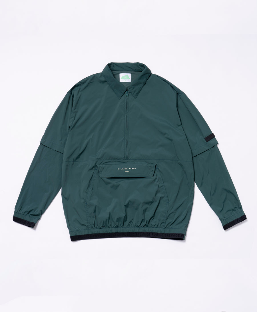 HULI HALF-ZIP JACKET