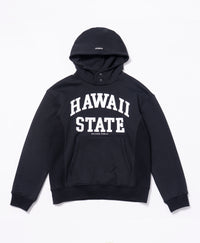 SVKA6013［サルベージパブリックコレパ］マハナスタンドネックフーディ (Hawaii State)