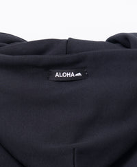 SVKA6013［サルベージパブリックコレパ］マハナスタンドネックフーディ (Hawaii State)